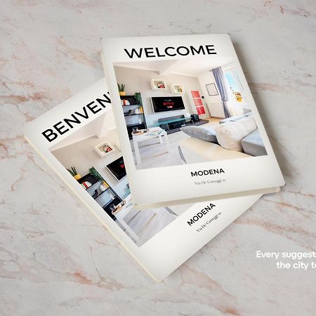 מודנה Luxury Apartment Next To The Francescana מראה חיצוני תמונה