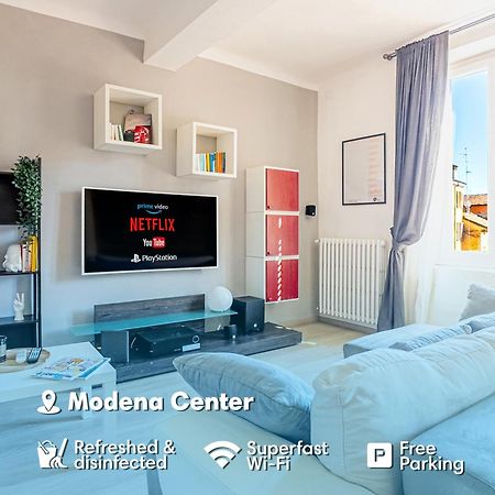 מודנה Luxury Apartment Next To The Francescana מראה חיצוני תמונה