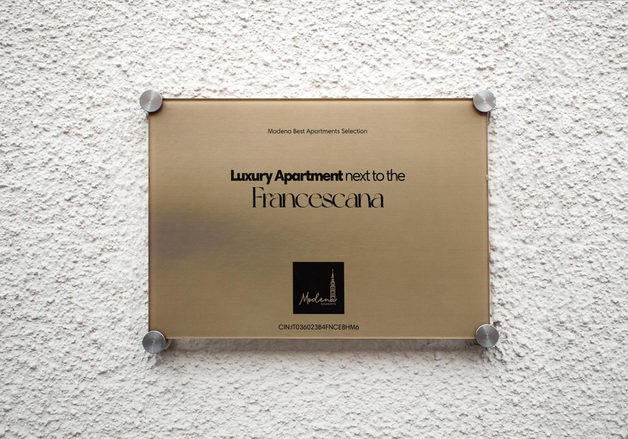 מודנה Luxury Apartment Next To The Francescana מראה חיצוני תמונה