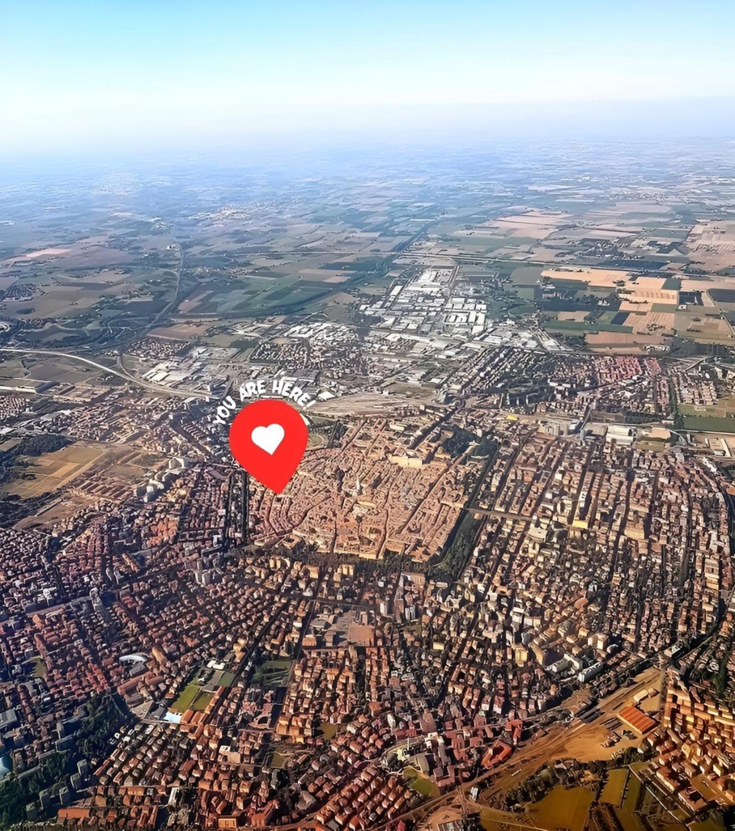מודנה Luxury Apartment Next To The Francescana מראה חיצוני תמונה